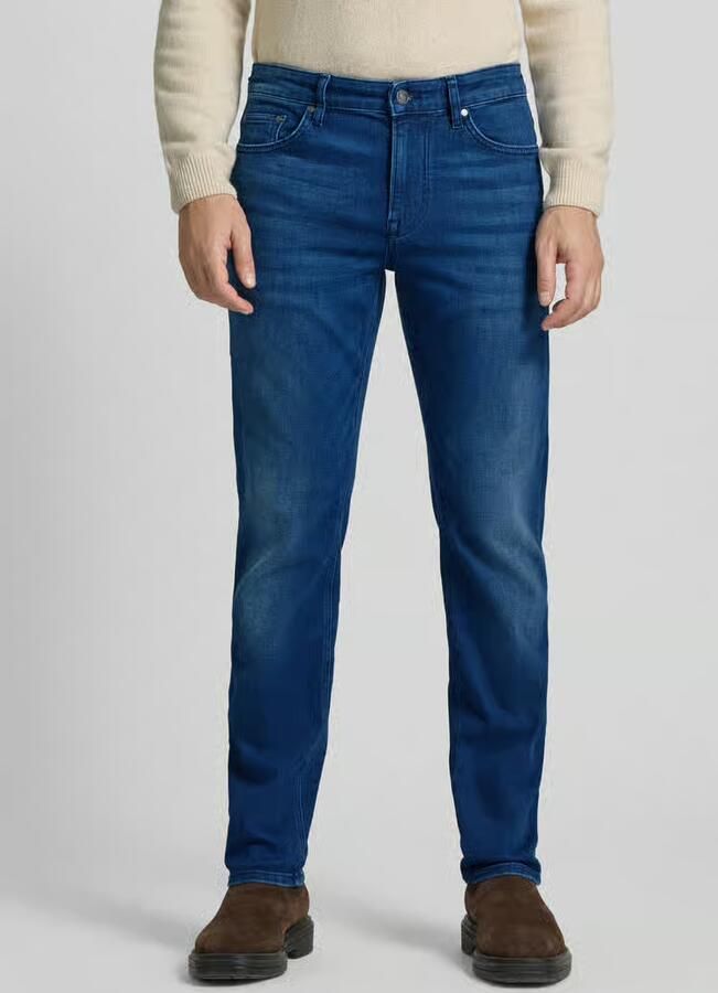 JOOP! JEANS Regular fit jeans met 5-pocketmodel model 'Mitch'