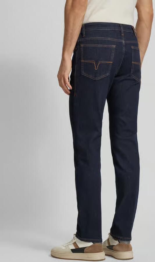 JOOP! JEANS regular fit jeans met contrasterende stiksels model 'Mitch'