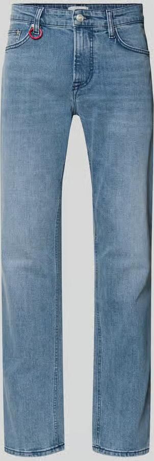 JOOP! JEANS Regular fit jeans met logodetail model 'Mitch'