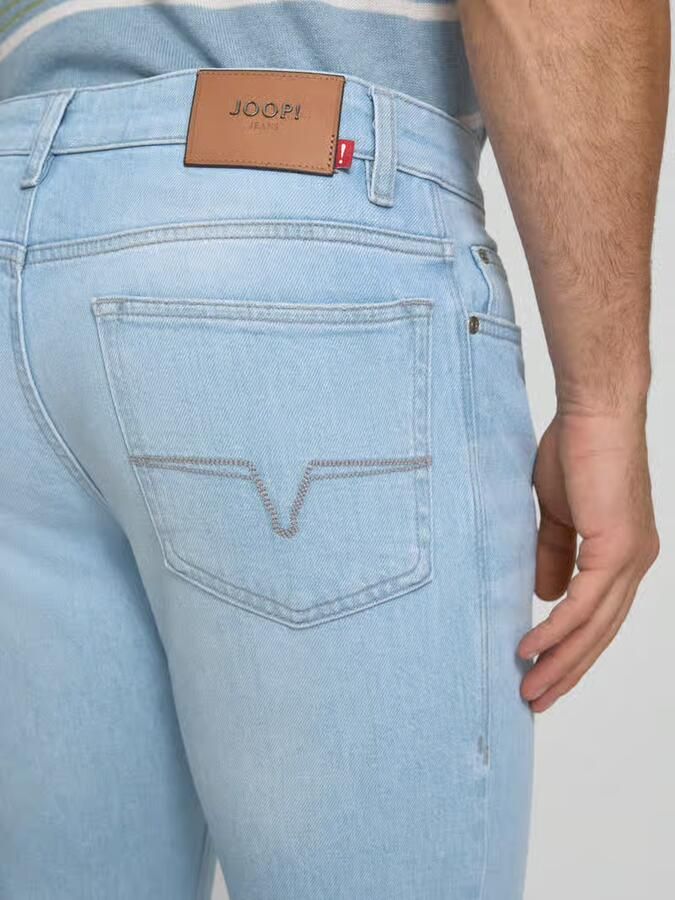 JOOP! JEANS regular fit jeans met logodetail model 'Mitch'