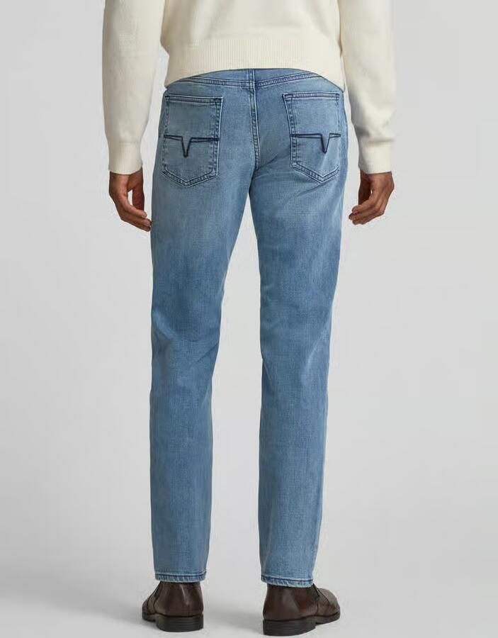 JOOP! JEANS Regular fit Jeans met Logodetail Model 'Mitch' - Foto 2