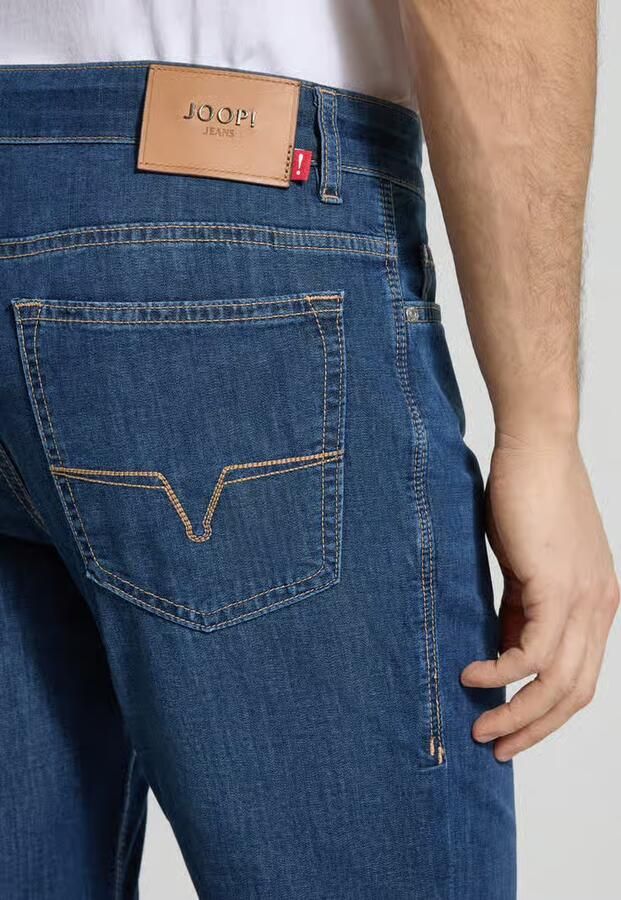 JOOP! JEANS regular fit jeans met steekzakken model 'Mitch' - Foto 2