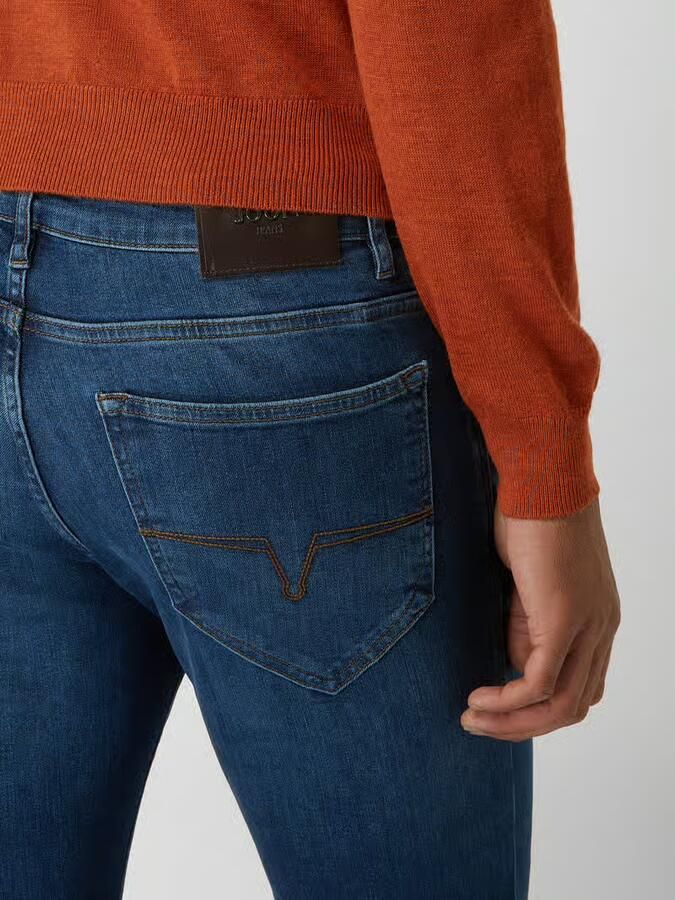 JOOP! JEANS regular fit jeans met stretch model 'Mitch'