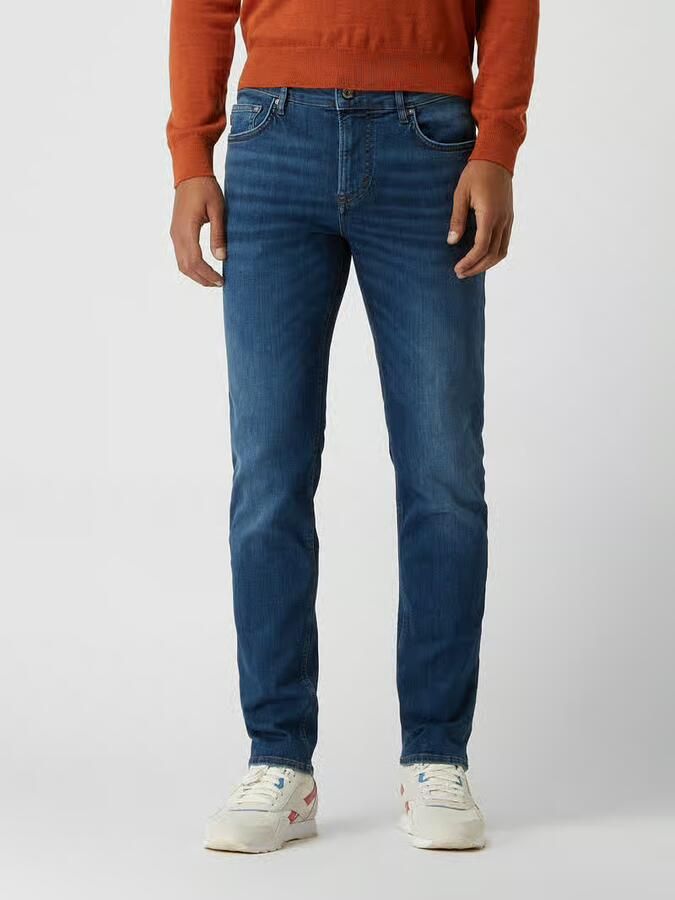 JOOP! JEANS regular fit jeans met stretch model 'Mitch'