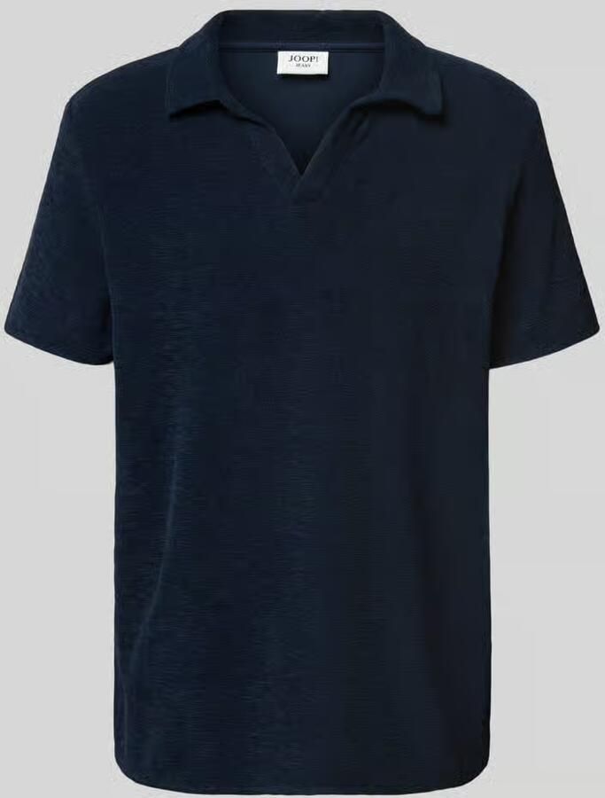 JOOP! JEANS Regular fit poloshirt met V-hals model 'Antal' - Foto 2