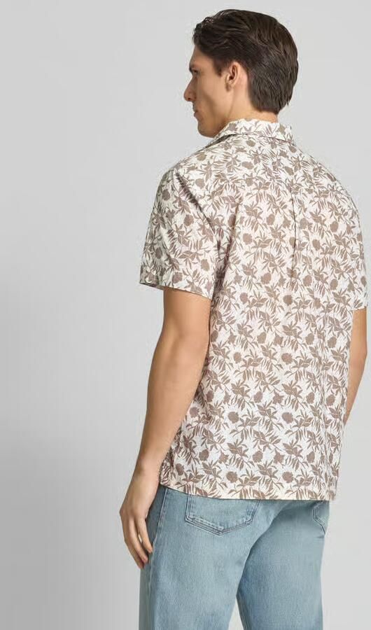 JOOP! JEANS Regular fit vrijetijdsoverhemd met 1 2-mouwen model 'Hanes' - Foto 4