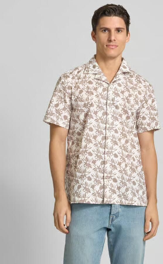 JOOP! JEANS Regular fit vrijetijdsoverhemd met 1 2-mouwen model 'Hanes' - Foto 3