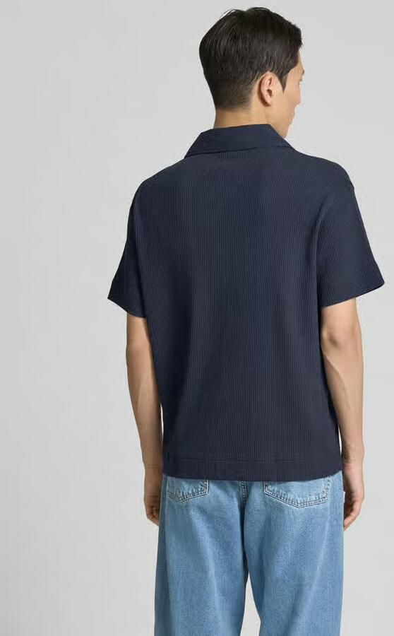 JOOP! JEANS Regular fit vrijetijdsoverhemd met resortkraag model 'Esdras'
