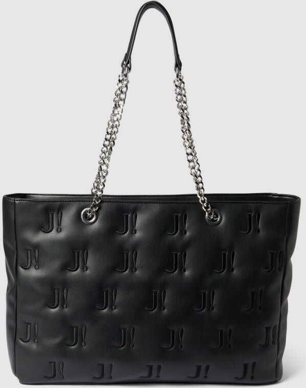 JOOP! JEANS Shopper met labelstitching model 'serenita sila'
