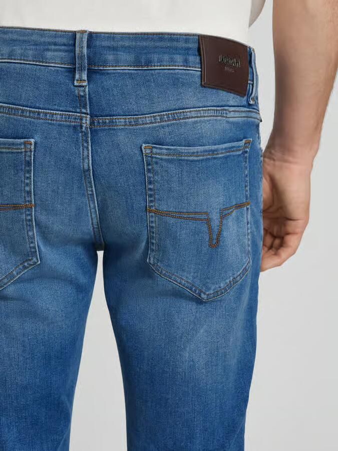 JOOP! JEANS Slim fit jeans met labeldetail model 'Stephen'