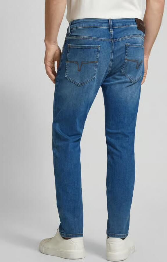 JOOP! JEANS Slim fit jeans met labeldetail model 'Stephen' - Foto 3