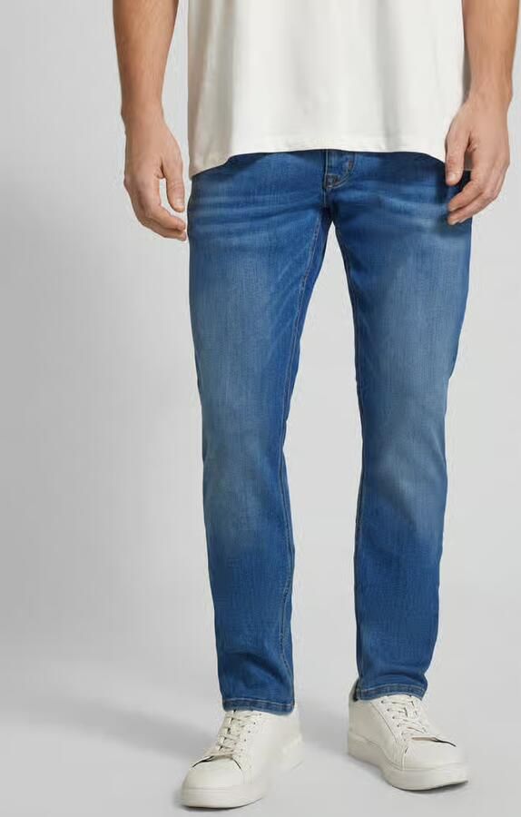JOOP! JEANS Slim fit jeans met labeldetail model 'Stephen' - Foto 4