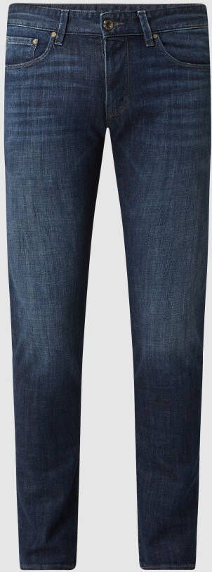 Joop Jeans 5 pocketsjeans SLIM FIT "Stephen" stijlvolle wassing draagvouwen