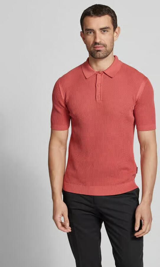 JOOP! JEANS Slim fit poloshirt met polokraag - Foto 2