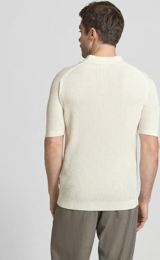 JOOP! JEANS Slim fit poloshirt met polokraag
