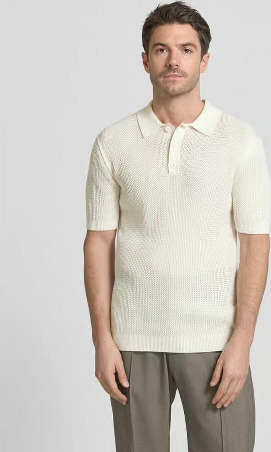 JOOP! JEANS Slim fit poloshirt met polokraag - Foto 2