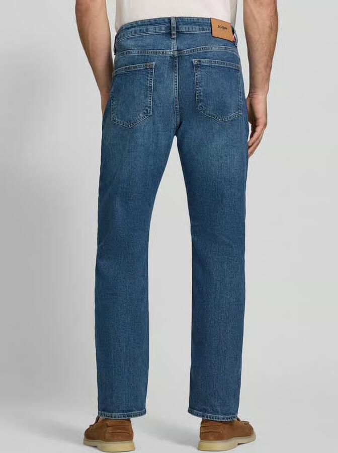 JOOP! JEANS straight fit jeans van katoenmix model 'Ray'