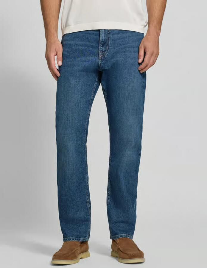 JOOP! JEANS straight fit jeans van katoenmix model 'Ray' - Foto 2