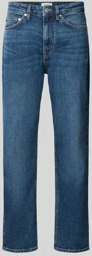 JOOP! JEANS straight fit jeans van katoenmix model 'Ray' - Foto 3