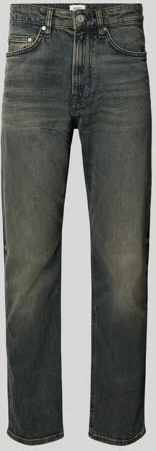 JOOP! JEANS straight fit jeans van katoenmix model 'RAY'