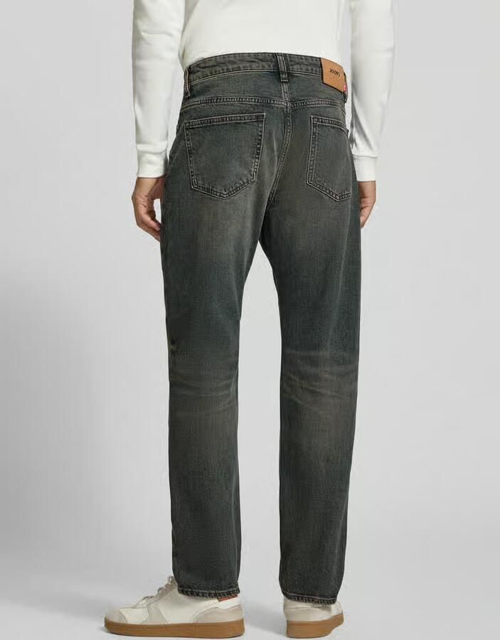 JOOP! JEANS straight fit jeans van katoenmix model 'RAY' - Foto 2