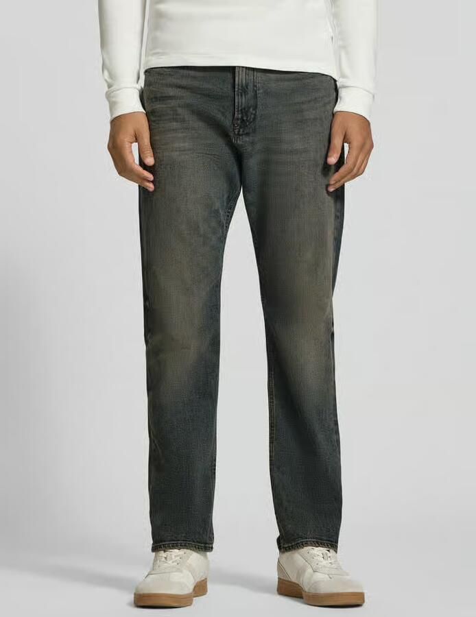 JOOP! JEANS straight fit jeans van katoenmix model 'RAY' - Foto 3