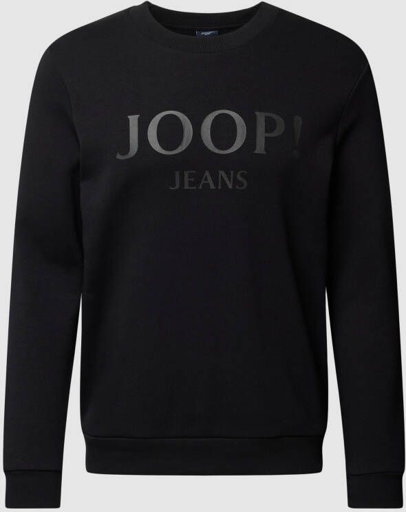 JOOP! JEANS Sweatshirt met labelprint model 'Alfred'