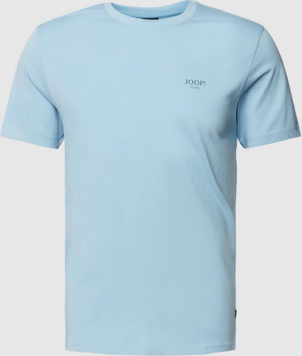 Joop Jeans Shirt met ronde hals JJJ-32Alphis met logo-embleem