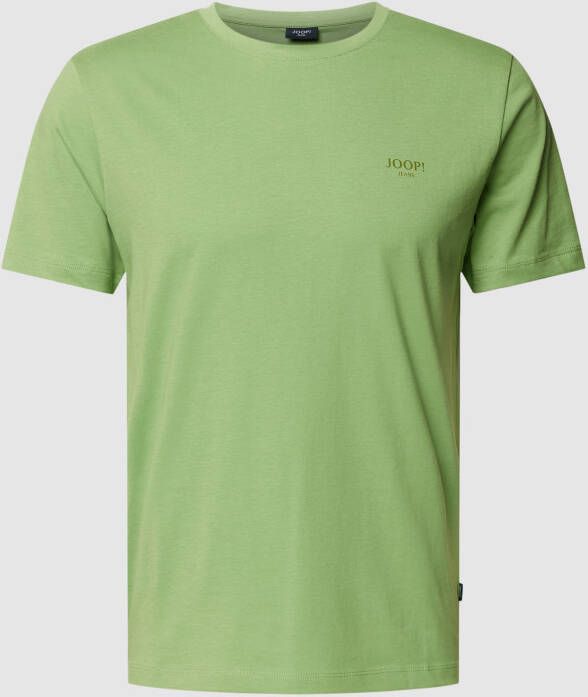 JOOP! JEANS T-shirt met labeldetail model 'Alphis'