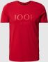 JOOP! JEANS T-shirt met labelprint - Thumbnail 1