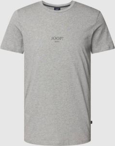 JOOP! JEANS T-shirt met labelprint model 'Alexis'