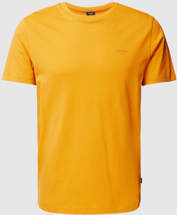 JOOP! JEANS T-shirt met labelprint model 'Alphis'