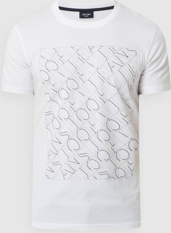 JOOP! JEANS T-shirt met logoprint