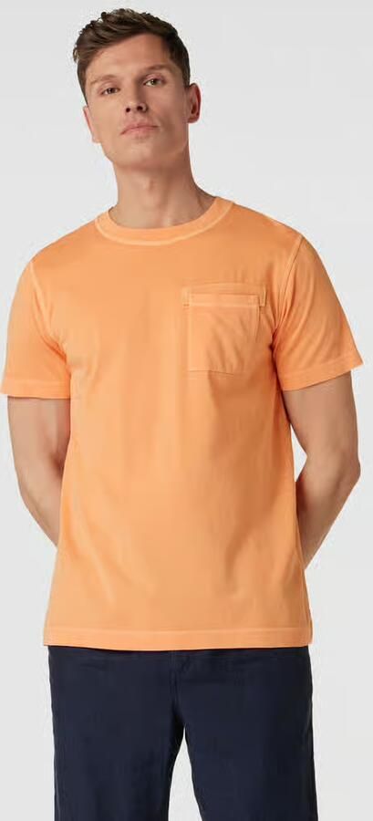 JOOP! JEANS T-shirt met opgestikte borstzak model 'Caspar' - Foto 2