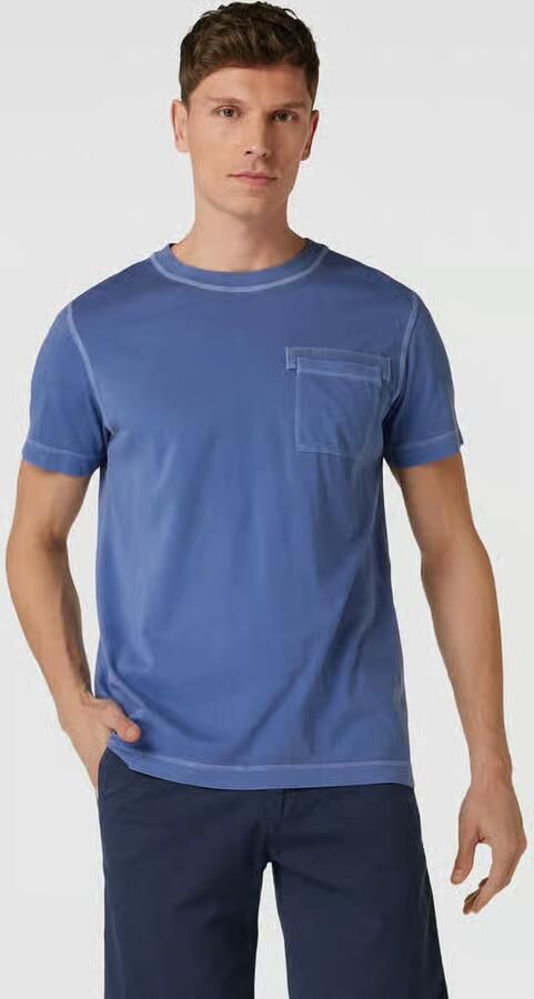JOOP! JEANS T-shirt met opgestikte borstzak model 'Caspar' - Foto 2