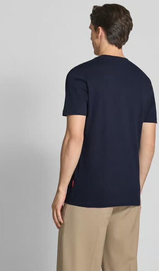 JOOP! JEANS T-shirt met structuurmotief model 'Aslomar'