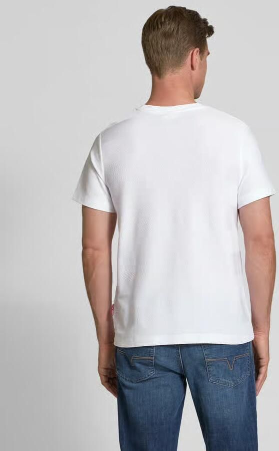 JOOP! JEANS T-shirt met structuurmotief model 'Ismet'
