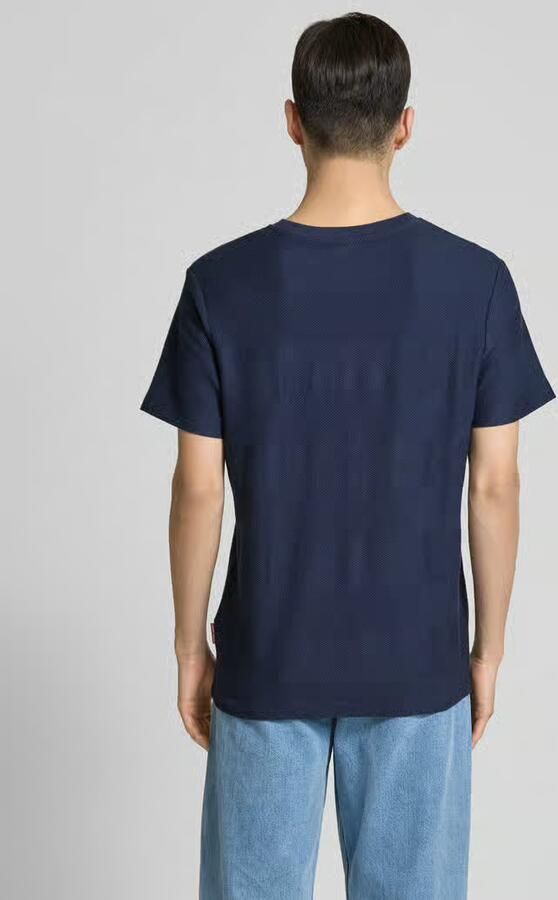 JOOP! JEANS T-shirt met structuurmotief model 'Ismet'