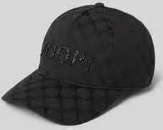 Joop! Baseballpet met labeldetail model 'Adriana'