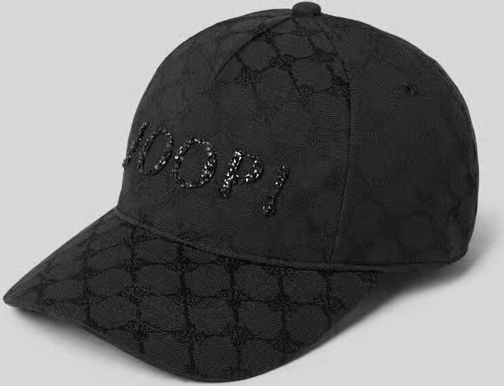Joop! Baseballpet met labeldetail model 'Adriana'