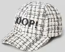 Joop! Baseballpet met labeldetail model 'Aitana'