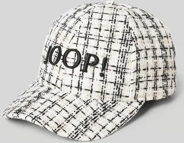 Joop! Baseballpet met labeldetail model 'Aitana'