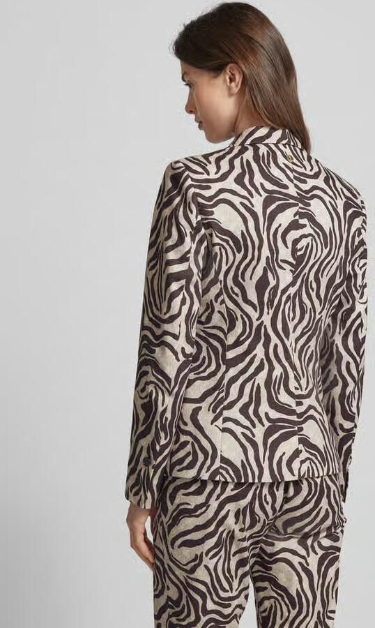 Joop! Blazer met all-over print