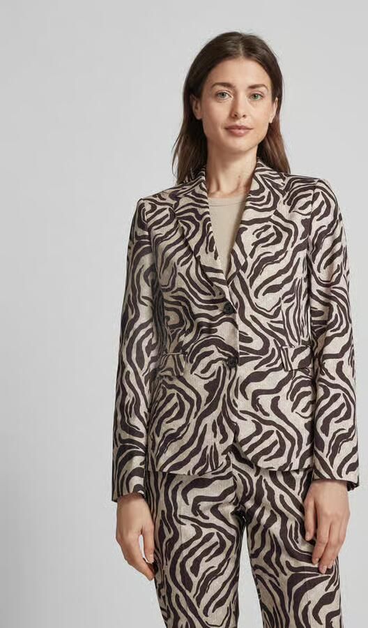 Joop! Blazer met all-over print - Foto 2