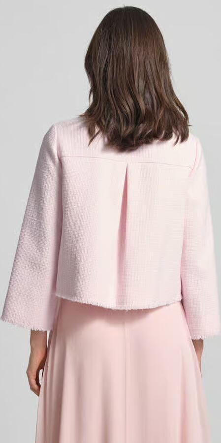 Joop! Blazer met franjezoom model 'Judit' - Foto 3