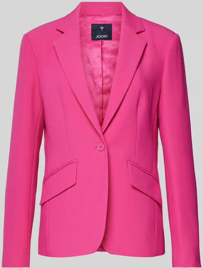 Joop! Blazer met klepzakken