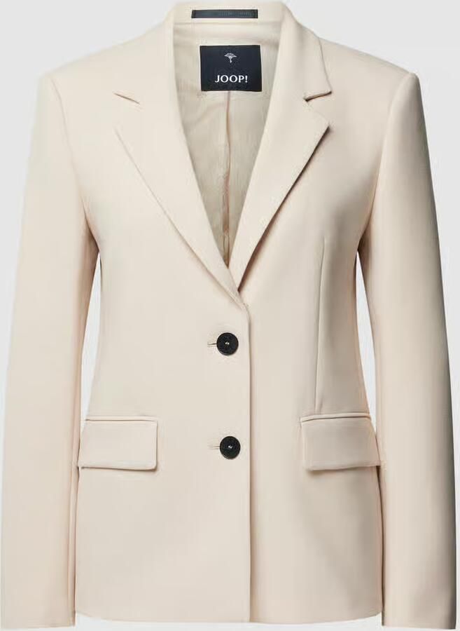 Joop! Blazer met reverskraag