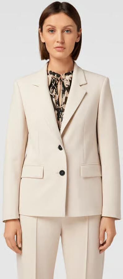 Joop! Blazer met reverskraag - Foto 4