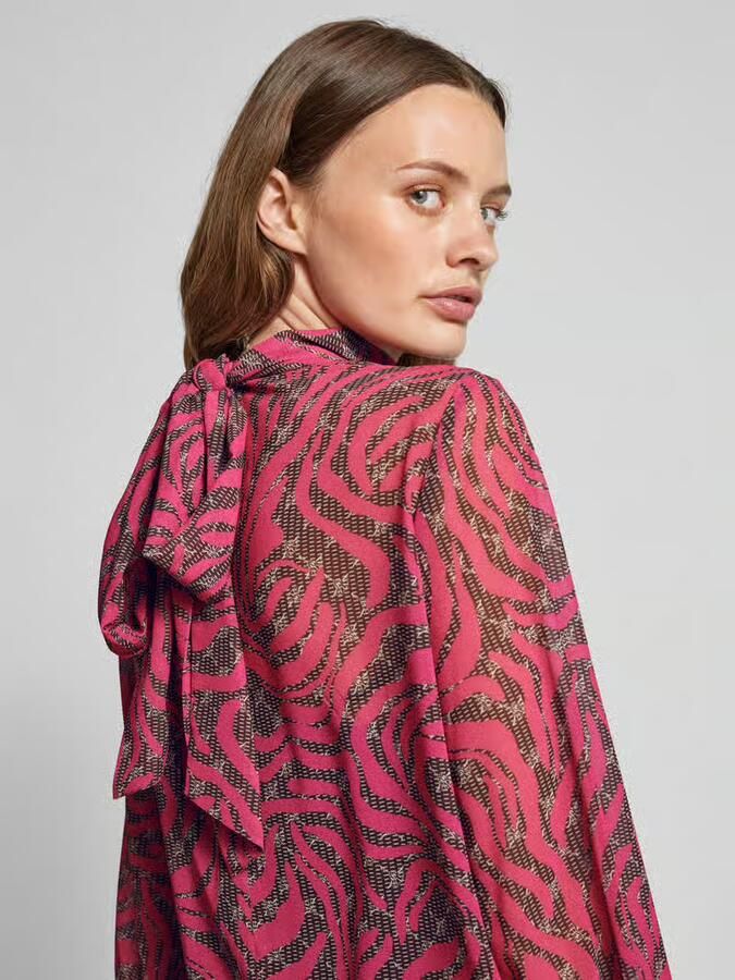 Joop! Blouse met opstaande kraag