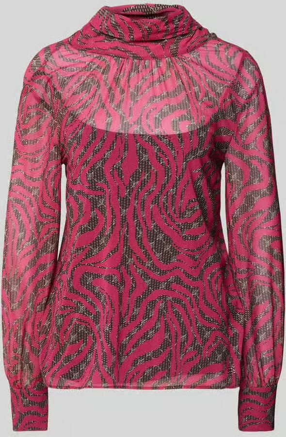 Joop! Blouse met opstaande kraag - Foto 2